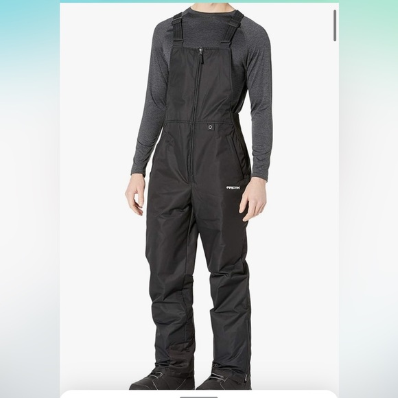 Arctix Mens Essential Insulated Bib Overalls Size 5x - Picture 1 of 5